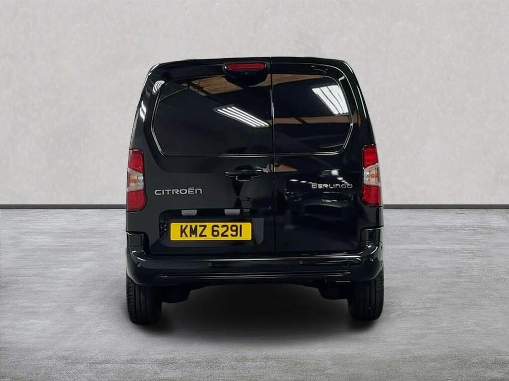 Citroen Berlingo 1.5 D 100Ps Van Driver KMZ6291 #4