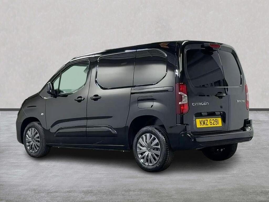 Citroen Berlingo 1.5 D 100Ps Van Driver KMZ6291 #2