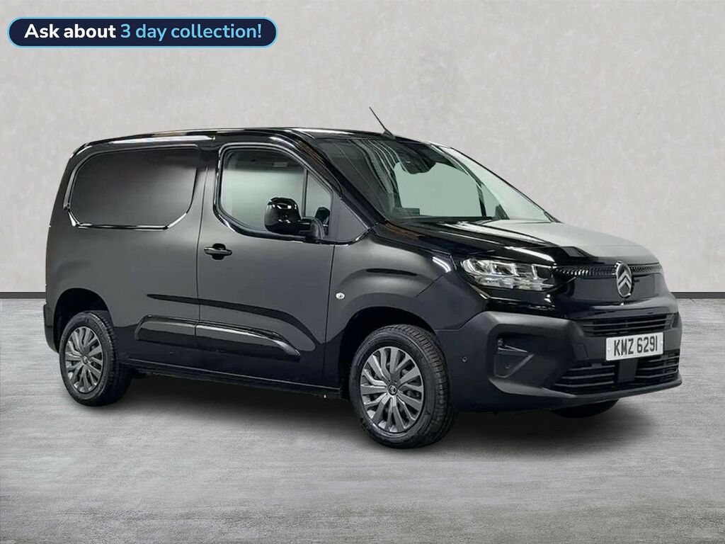 Citroen Berlingo 1.5 D 100Ps Van Driver