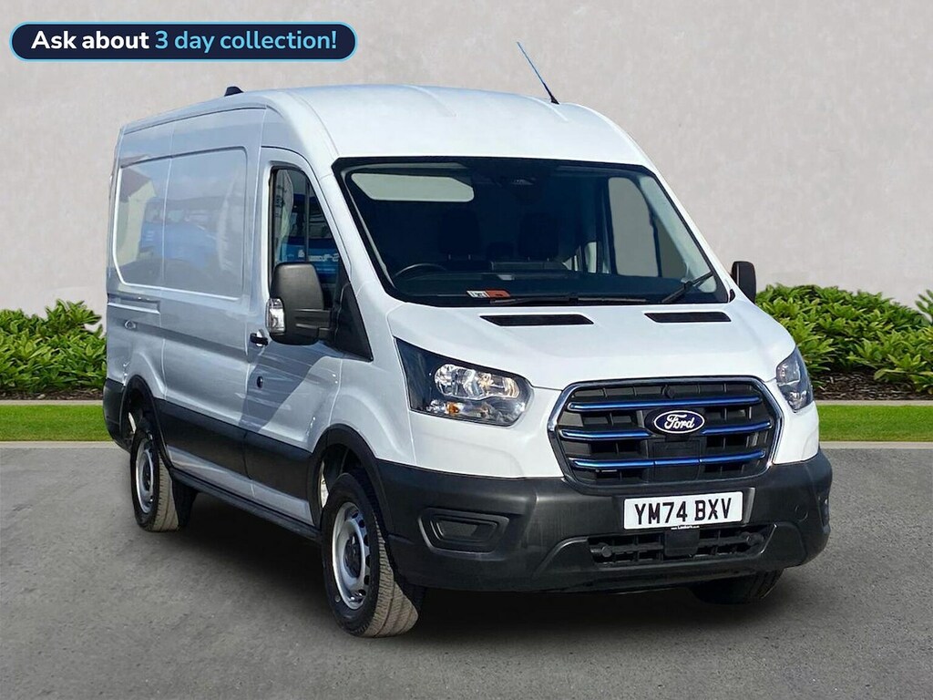Ford Transit Custom 350 68Kwh Leader Panel Van Rwd L
