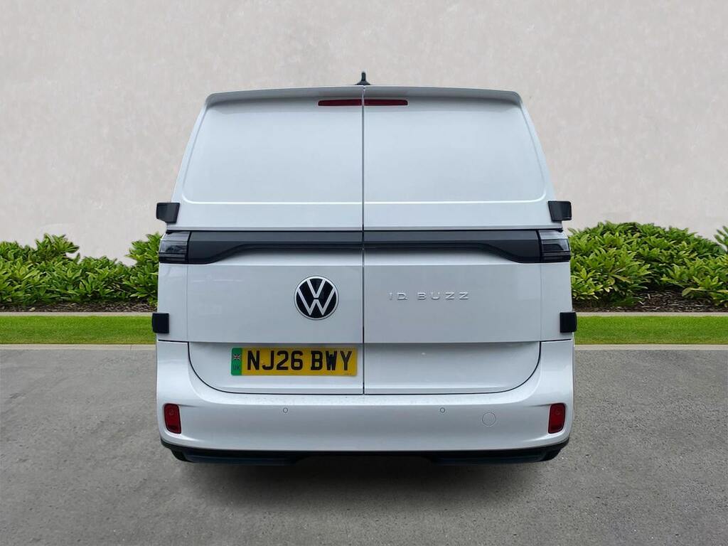 Volkswagen ID.Buzz 210Kw Commerce 79Kwh Driver Assistance Plus NJ26BWY #4