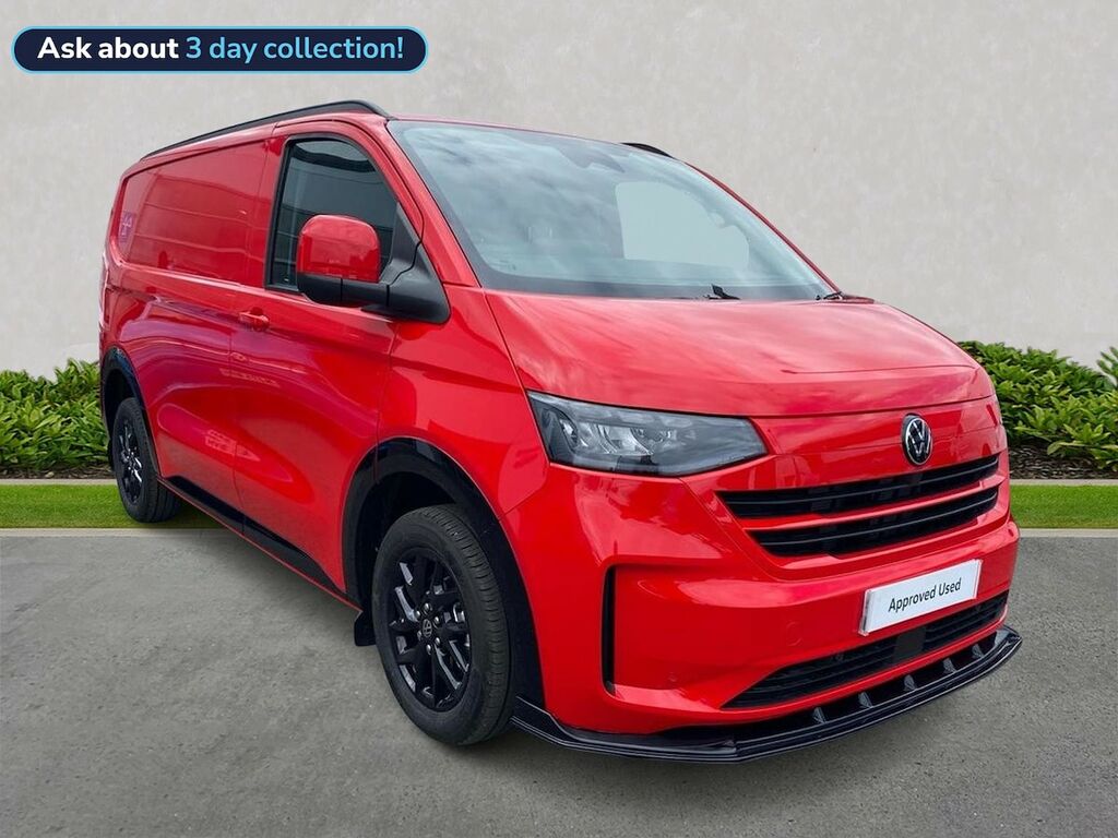 Volkswagen Transporter 2.0 Tdi 170 Commerce Pro Van NJ26BPO