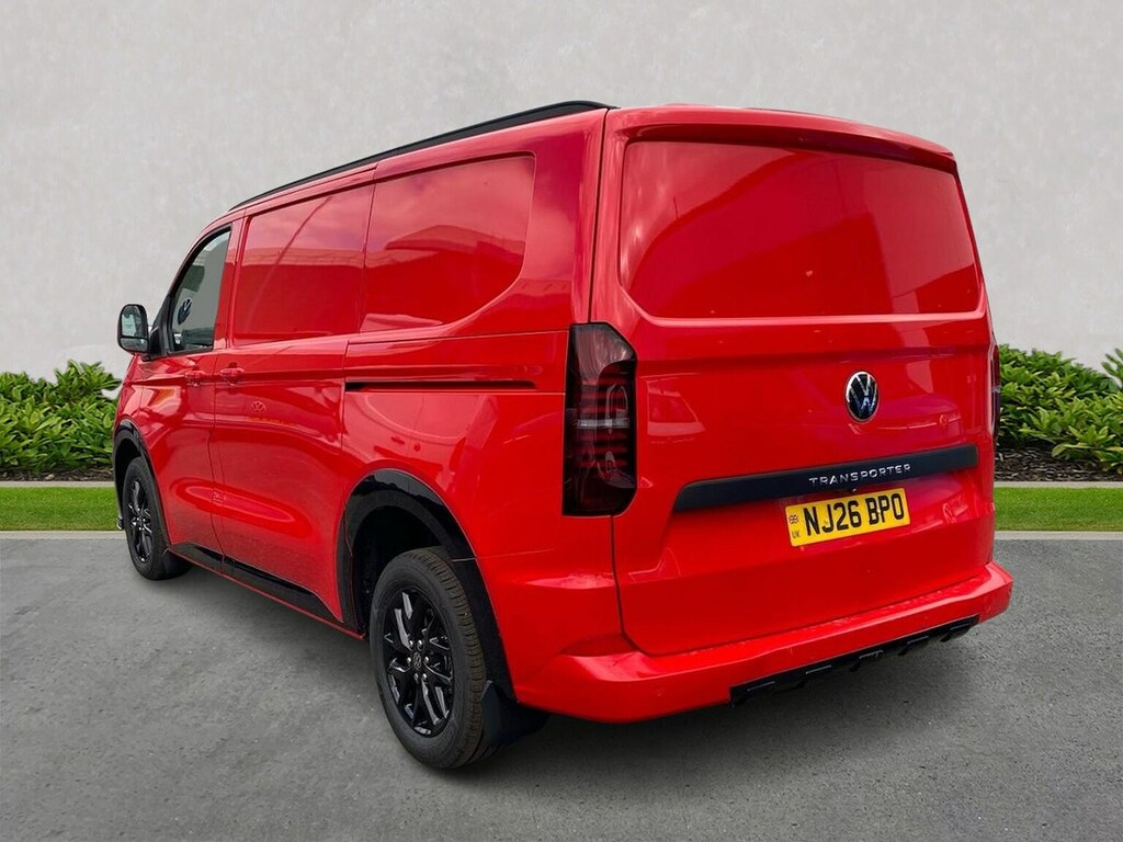 Volkswagen Transporter 2.0 Tdi 170 Commerce Pro Van NJ26BPO #2
