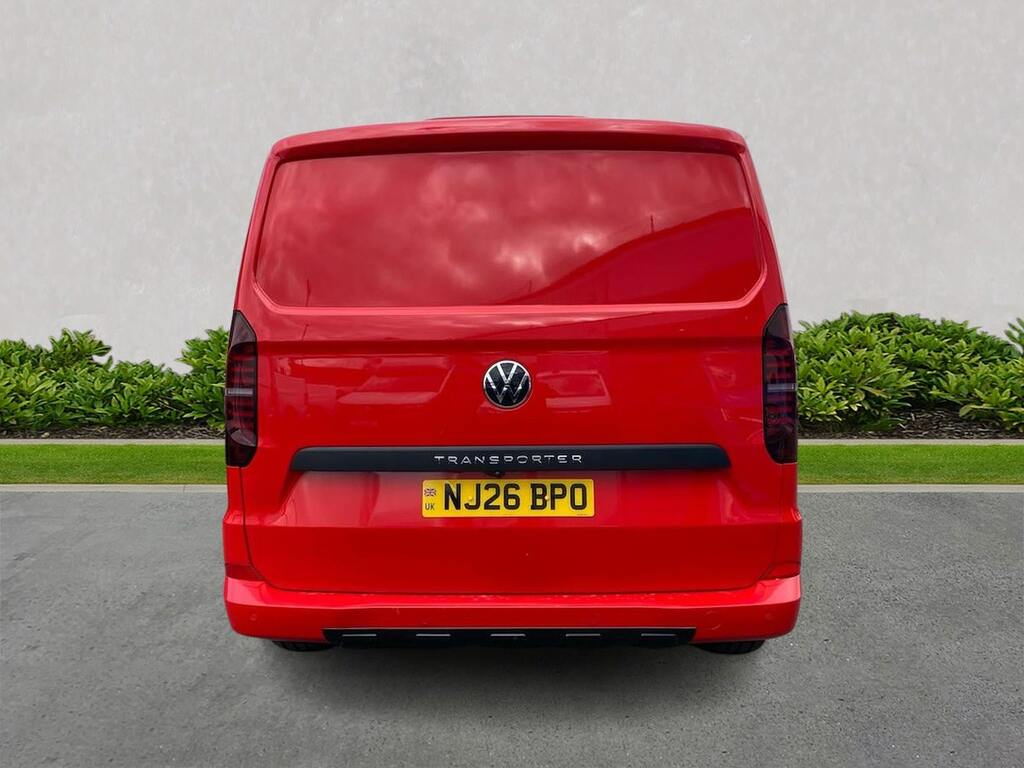Volkswagen Transporter 2.0 Tdi 170 Commerce Pro Van NJ26BPO #4