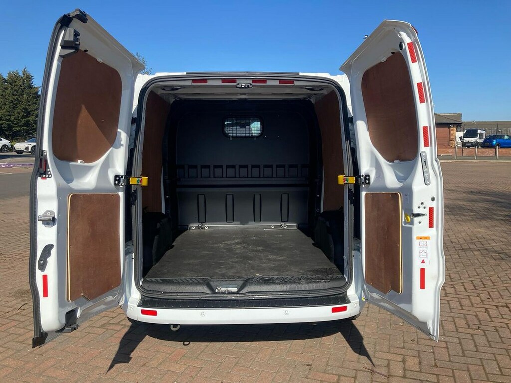 Ford Transit Custom 2.0 320 Ecoblue Limited Crew Van Double Cab Di #6