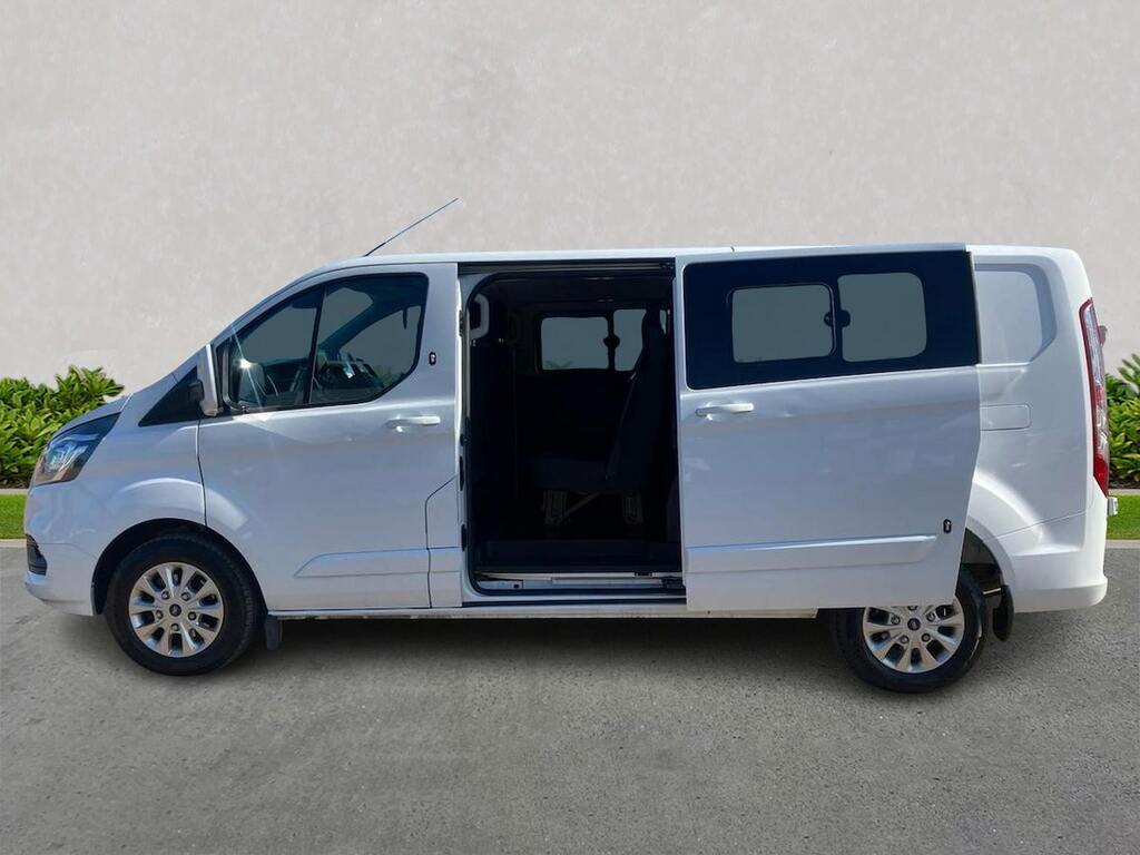 Ford Transit Custom 2.0 320 Ecoblue Limited Crew Van Double Cab Di #3
