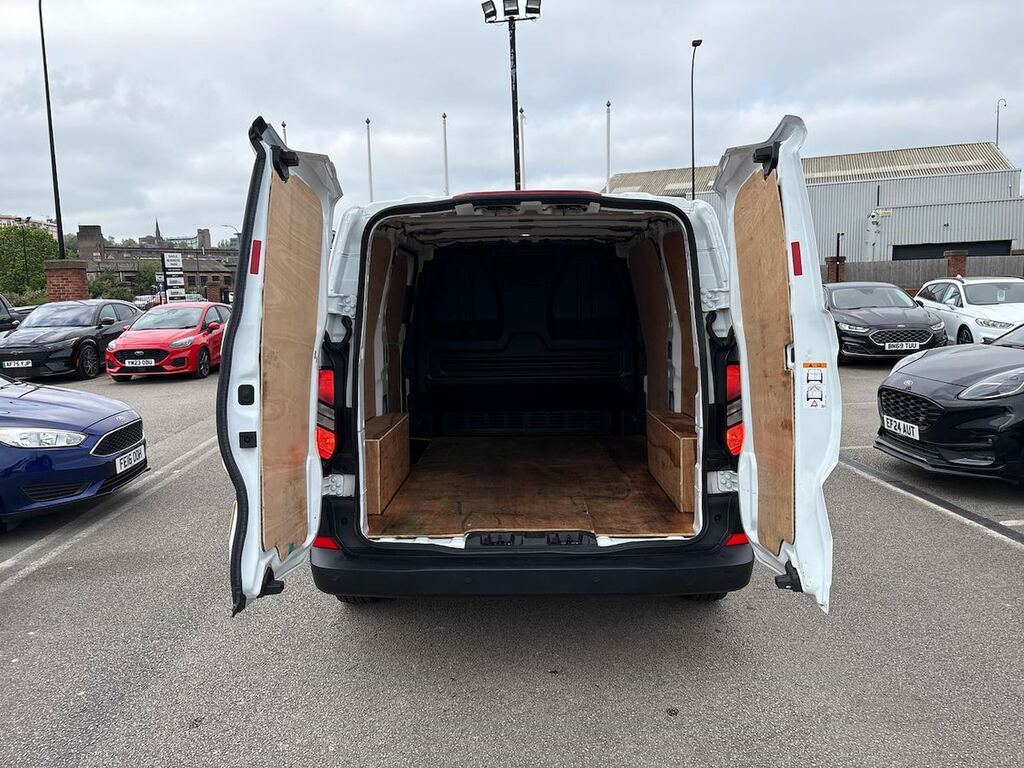 Ford Transit Custom 2.0 280 Ecoblue Leader Panel Van YR74FFO #6