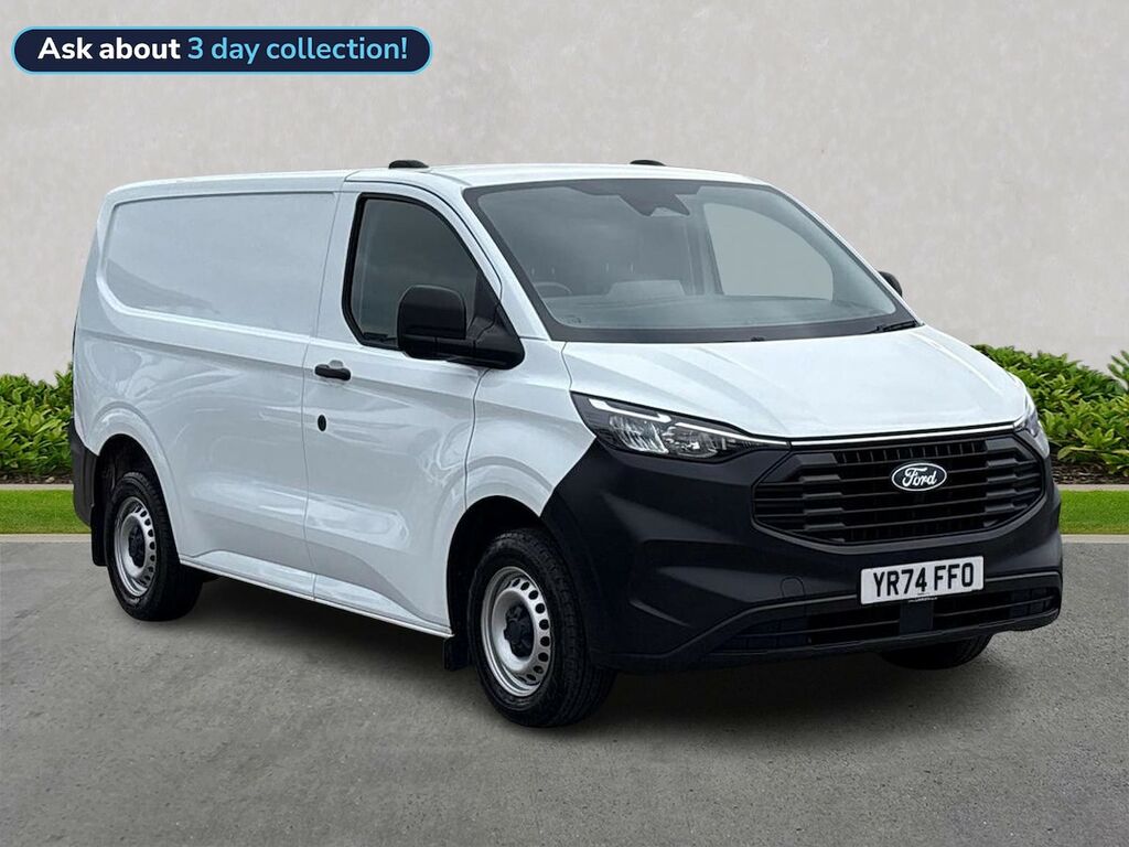 Ford Transit Custom 2.0 280 Ecoblue Leader Panel Van YR74FFO