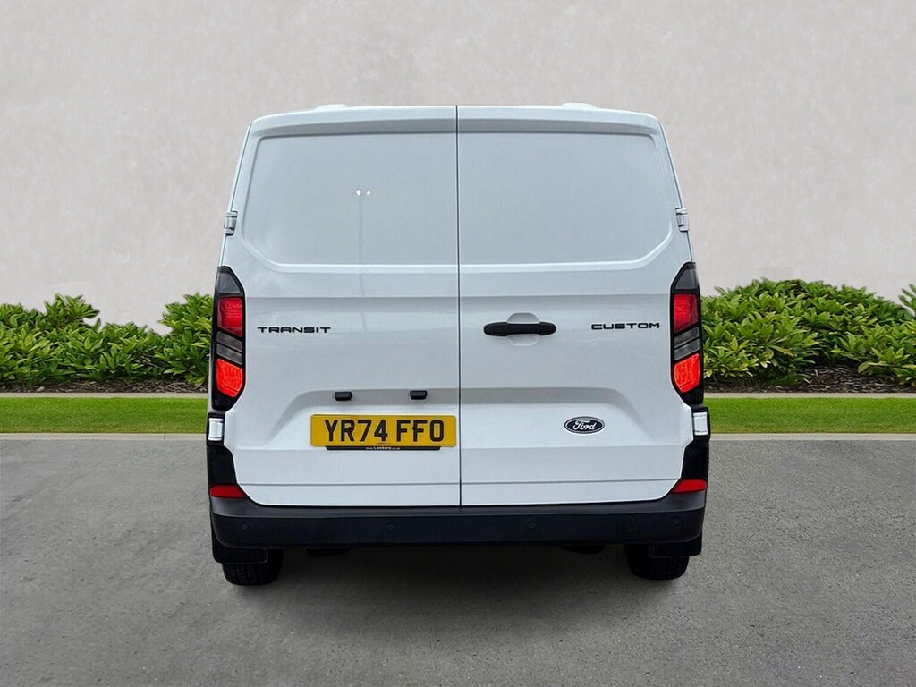 Ford Transit Custom 2.0 280 Ecoblue Leader Panel Van YR74FFO #4