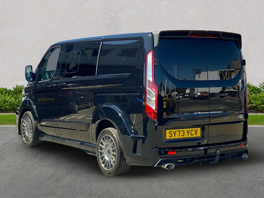 Ford Transit Custom 2.0 Ecoblue 170Ps Low Roof Dcab Ms-rt Van SY73YCV #2