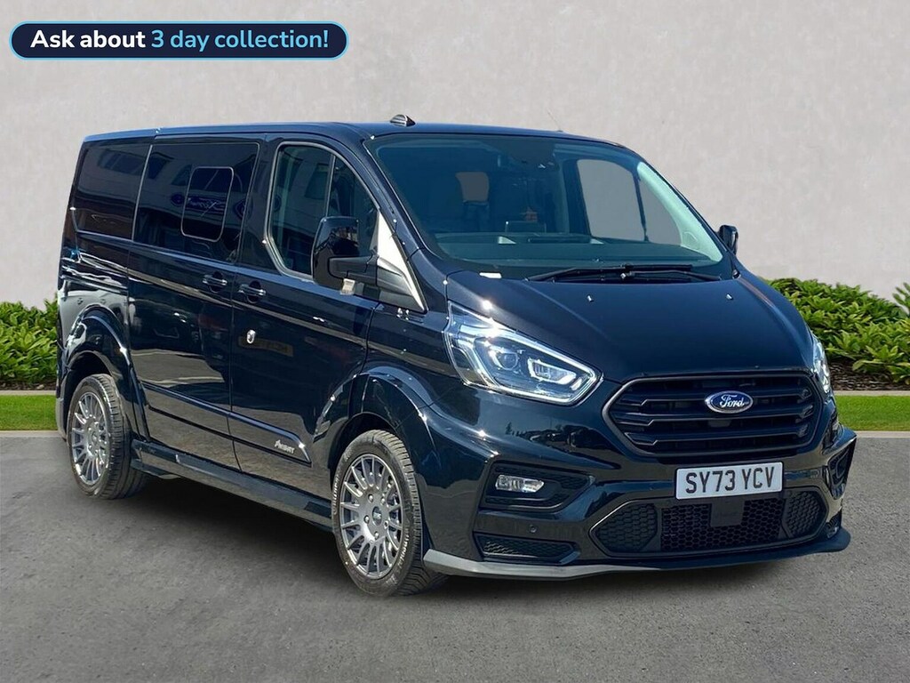 Ford Transit Custom 2.0 Ecoblue 170Ps Low Roof Dcab Ms-rt Van SY73YCV