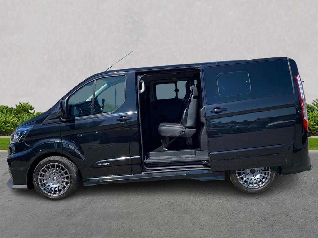Ford Transit Custom 2.0 Ecoblue 170Ps Low Roof Dcab Ms-rt Van SY73YCV #3