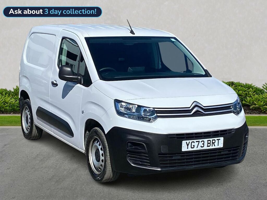 Citroen Berlingo 1.5 Bluehdi 1000Kg Enterprise Ed 100Ps 6 Speed Ss