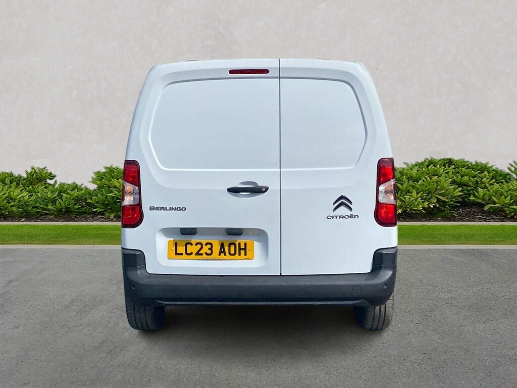 Citroen Berlingo 1.5 Bluehdi 1000Kg Enterprise Ed 100Ps 6 Speed Ss LC23AOH  #4