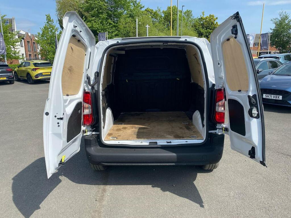 Citroen Berlingo 1.5 Bluehdi 1000Kg Enterprise Ed 100Ps 6 Speed Ss LC23AOH  #6