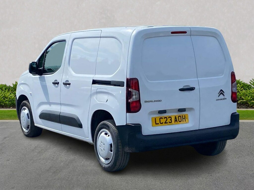 Citroen Berlingo 1.5 Bluehdi 1000Kg Enterprise Ed 100Ps 6 Speed Ss LC23AOH  #2
