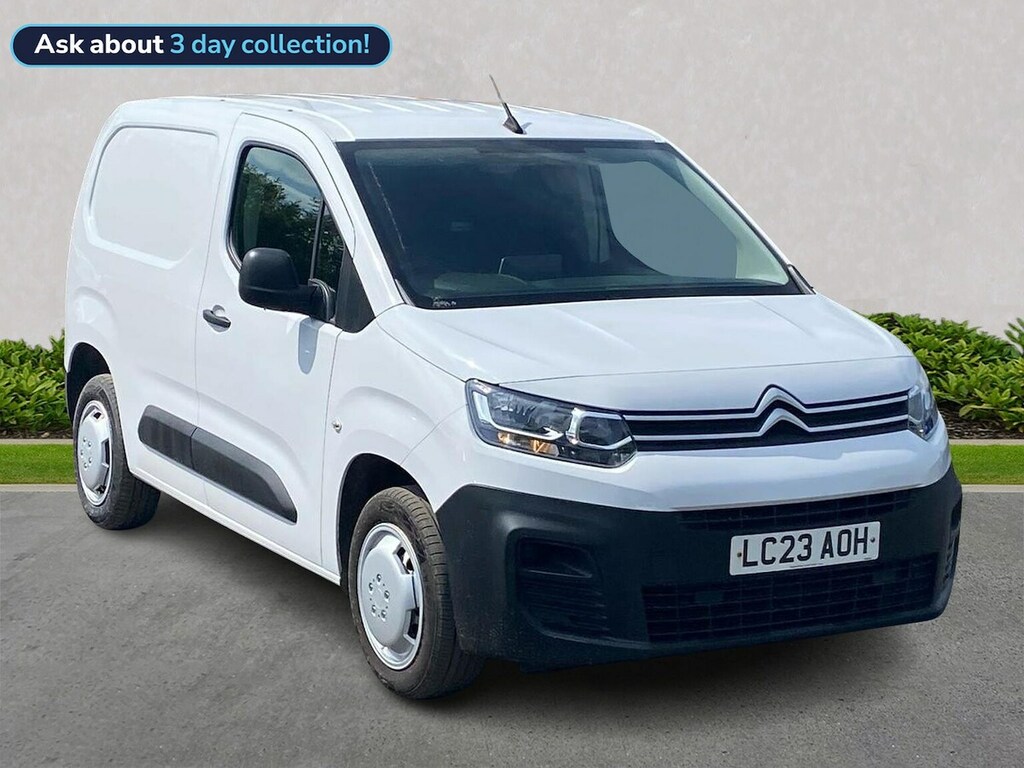 Citroen Berlingo 1.5 Bluehdi 1000Kg Enterprise Ed 100Ps 6 Speed Ss