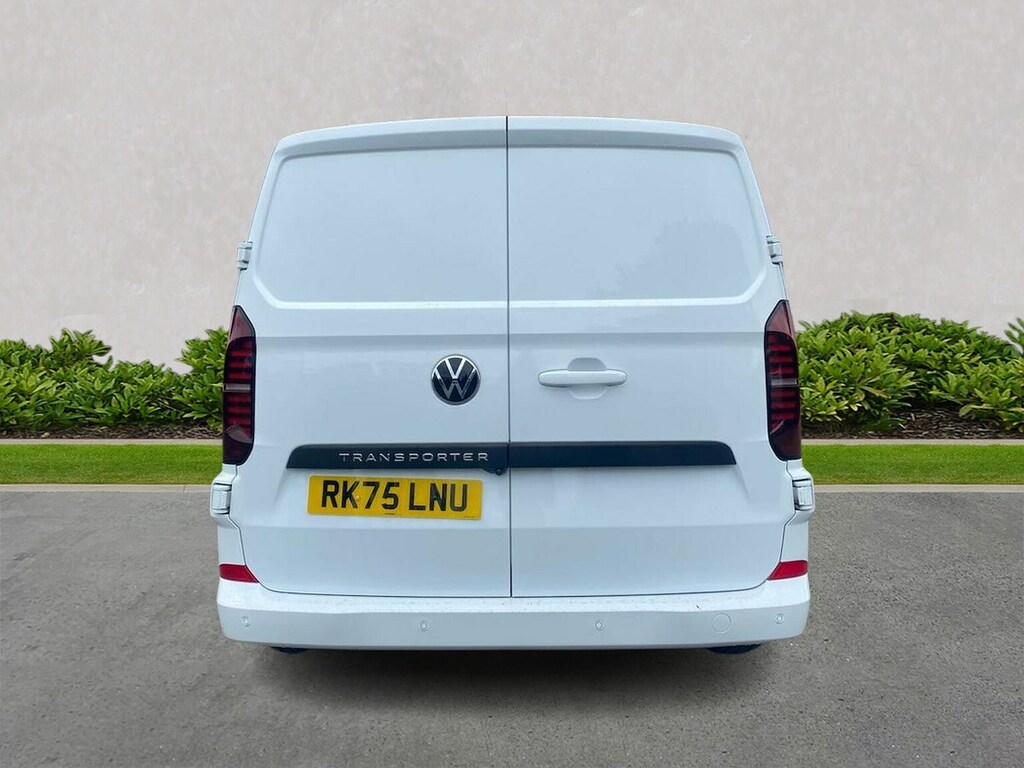 Volkswagen Transporter 2.0 Tdi T30 Commerce Plus Panel Van Aut RK75LNU #3