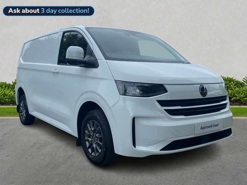 Volkswagen Transporter 2.0 Tdi T30 Commerce Plus Panel Van Aut