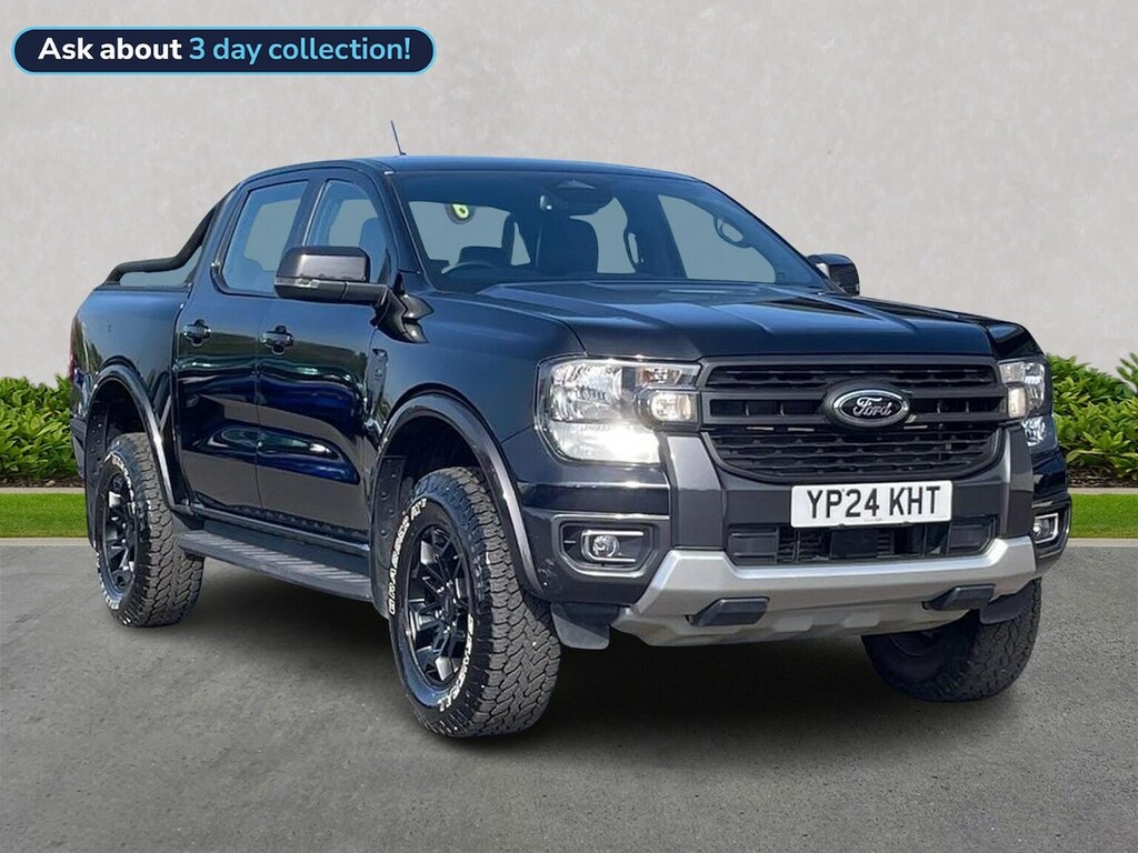 Ford Ranger Pick Up Double Cab Tremor 2.0 Ecoblue 205