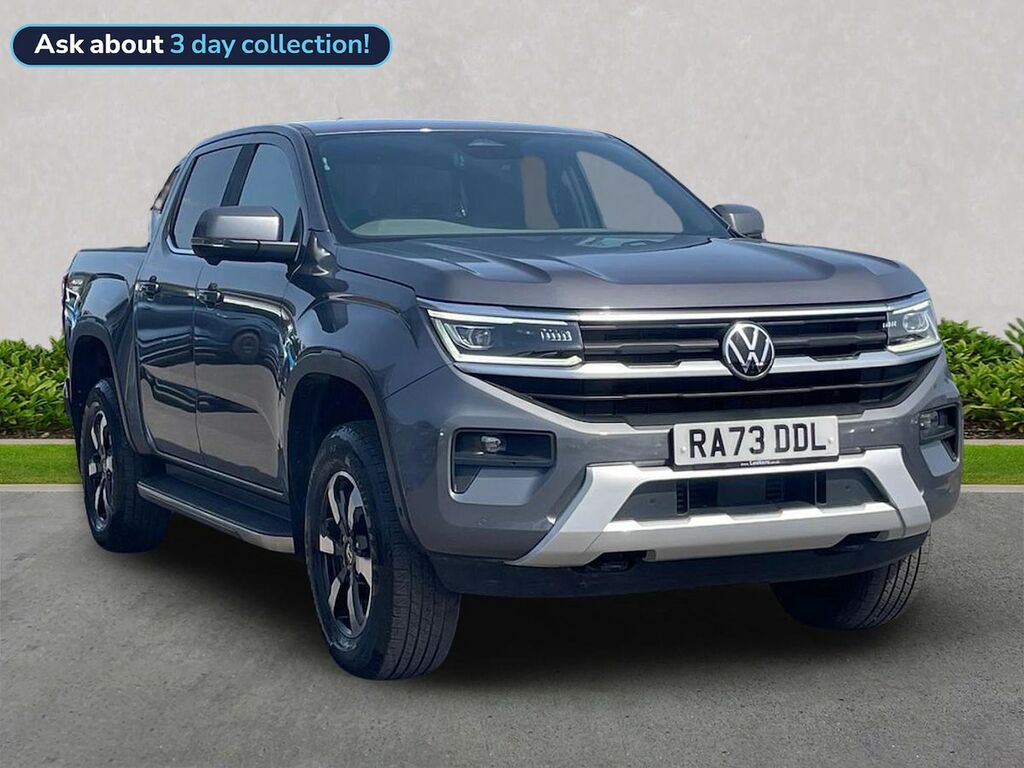Volkswagen Amarok 2.0 Tdi Style Pickup Double Cab 4M