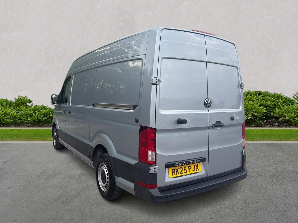 Volkswagen Crafter 2.0 Tdi Cr35 Commerce Plus Panel Van Ma