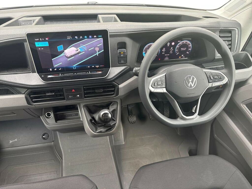 Volkswagen Crafter 2.0 Tdi Cr35 Commerce Plus Panel Van Ma RK25PJX  #6