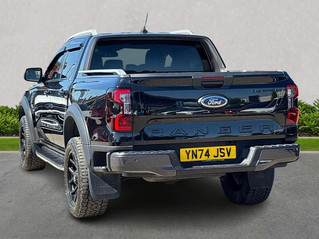 Ford Ranger Pick Up Double Cab Wildtrak 2.0 Ecoblue 205 YN74JSV  #2
