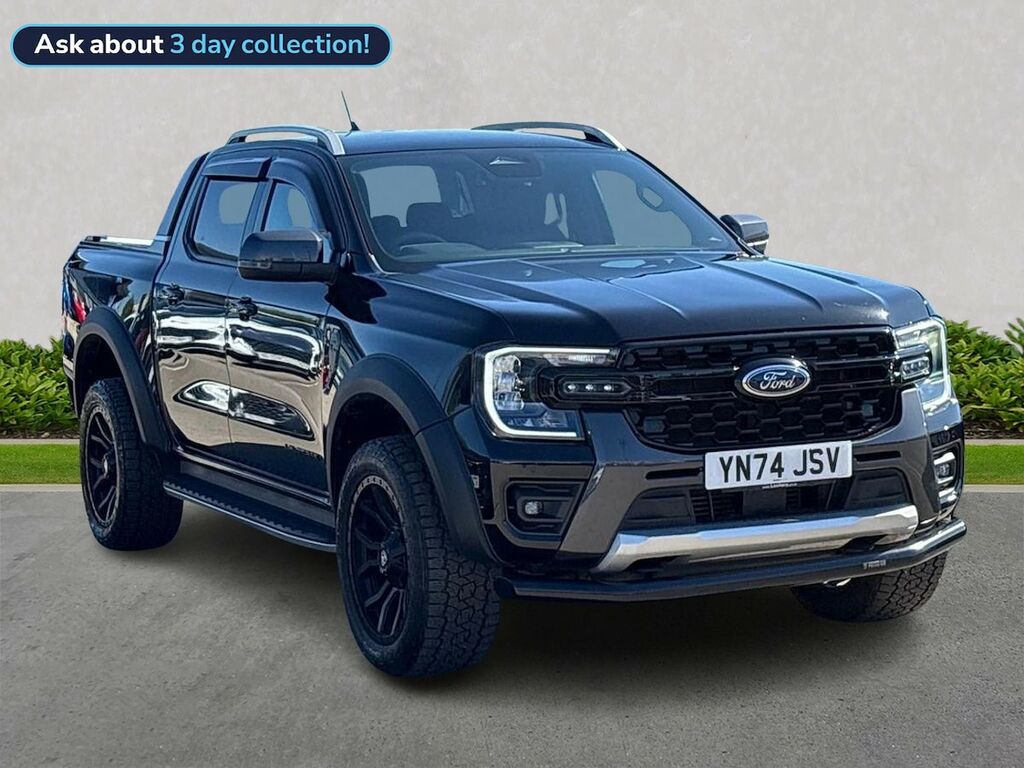 Ford Ranger Pick Up Double Cab Wildtrak 2.0 Ecoblue 205