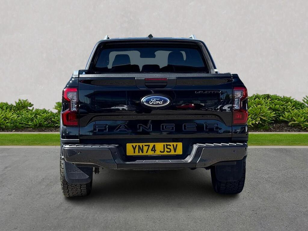 Ford Ranger Pick Up Double Cab Wildtrak 2.0 Ecoblue 205 YN74JSV  #4