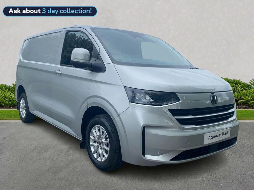 Volkswagen Transporter 2.0 Tdi T30 Commerce Plus Panel Van Aut