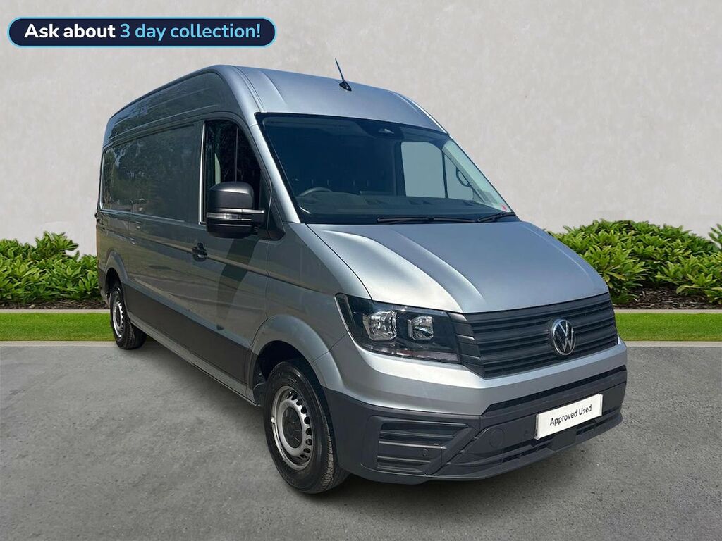 Volkswagen Crafter 2.0 Tdi Cr35 Commerce Plus Panel Van Ma