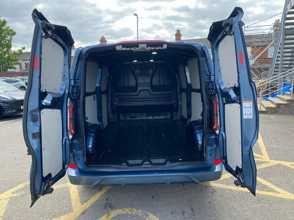 Ford Transit Custom 2.0 320 Ecoblue Sport Panel Van L2 WN75KBE #6