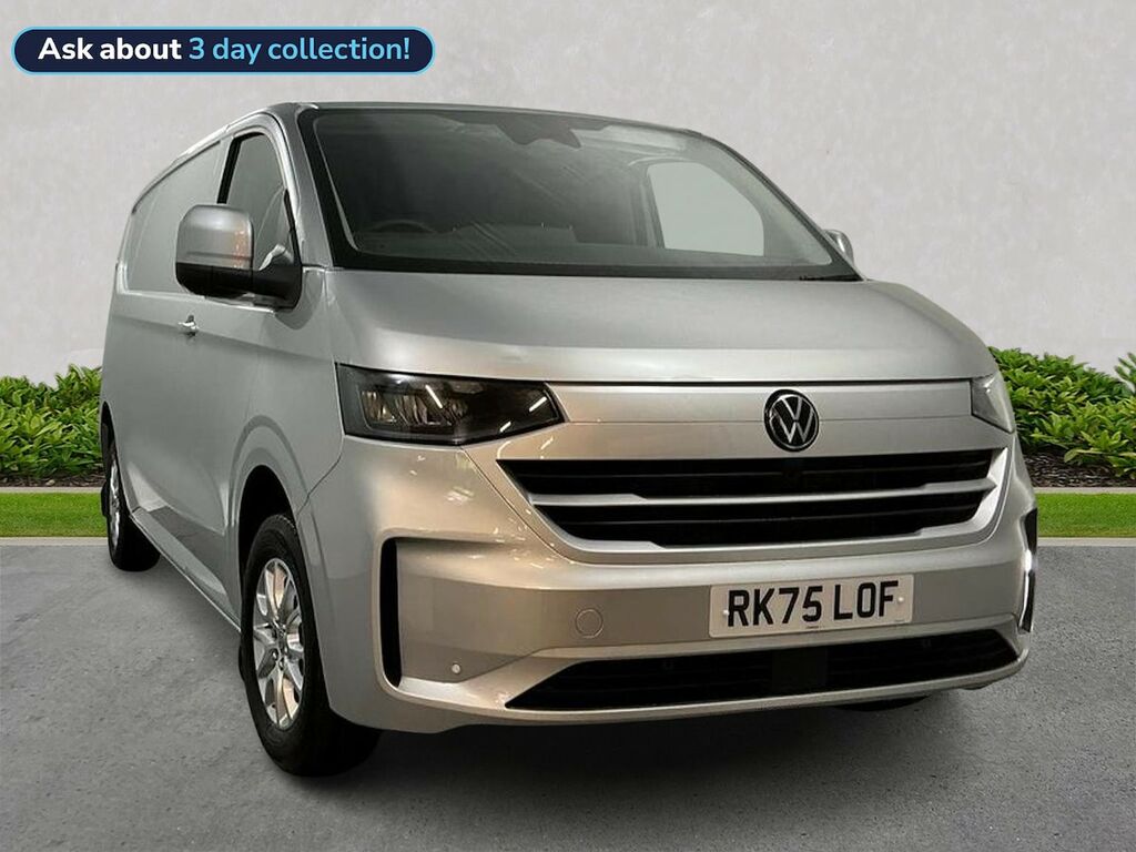 Volkswagen Transporter 2.0 Tdi T30 Commerce Plus Panel Van Man