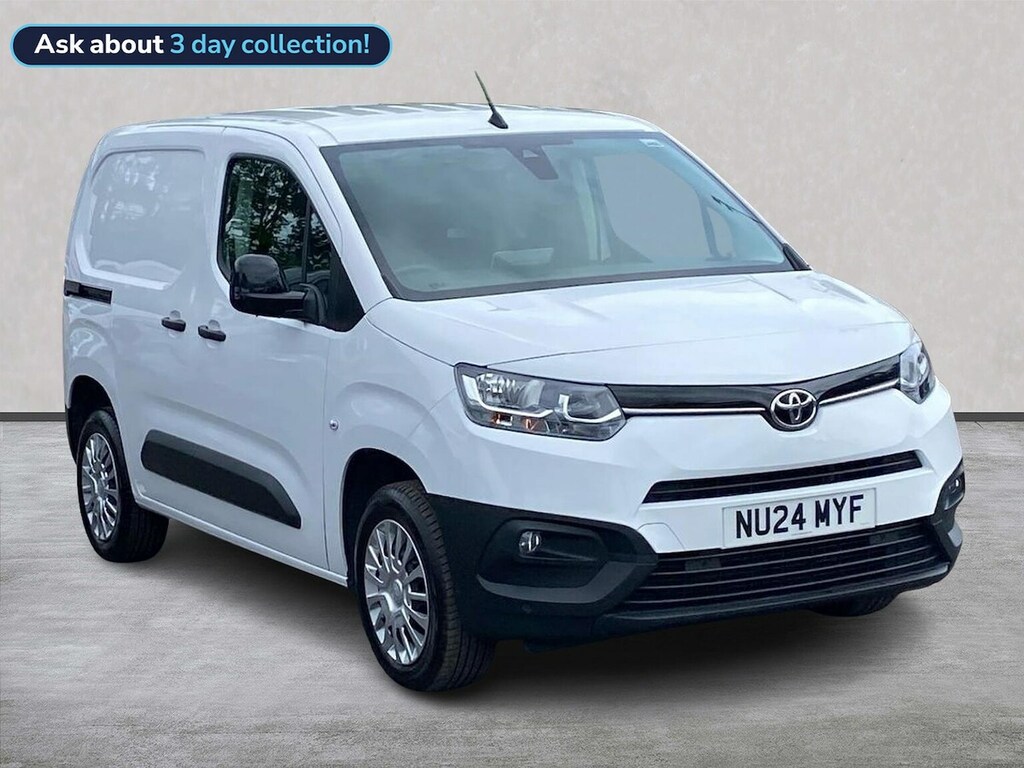 Toyota Proace City 1.5 Bluehdi Icon Short Panel Van NU24MYF