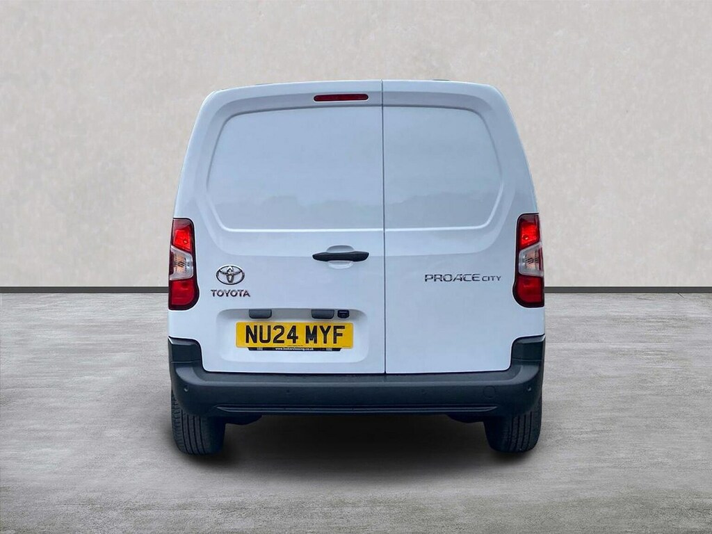 Toyota Proace City 1.5 Bluehdi Icon Short Panel Van NU24MYF #4