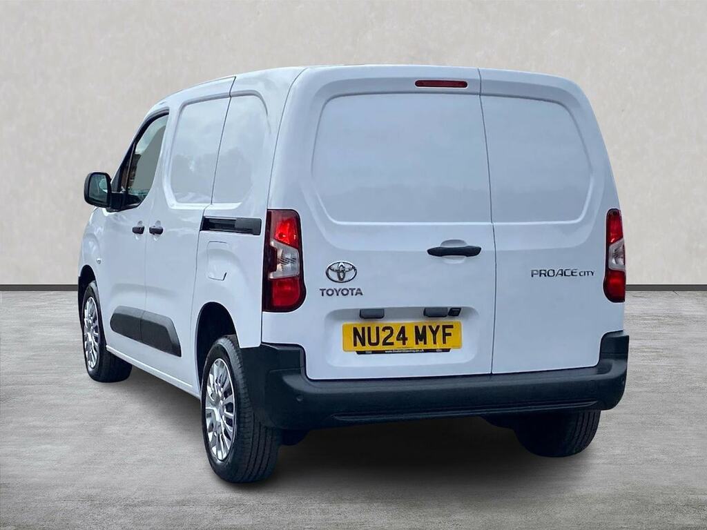 Toyota Proace City 1.5 Bluehdi Icon Short Panel Van NU24MYF #2