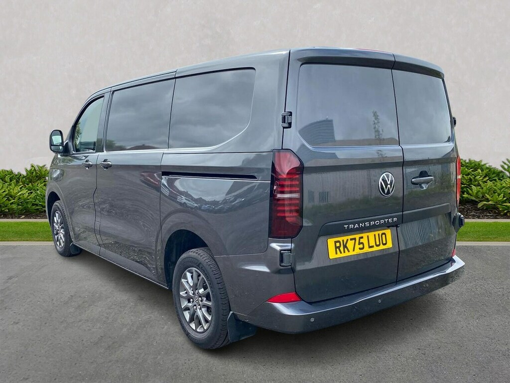 Volkswagen Transporter 2.0 Tdi T28 Commerce Plus Panel Van Man RK75LUO #2