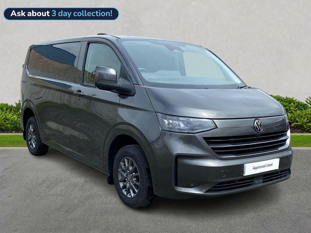 Volkswagen Transporter 2.0 Tdi T28 Commerce Plus Panel Van Man RK75LUO