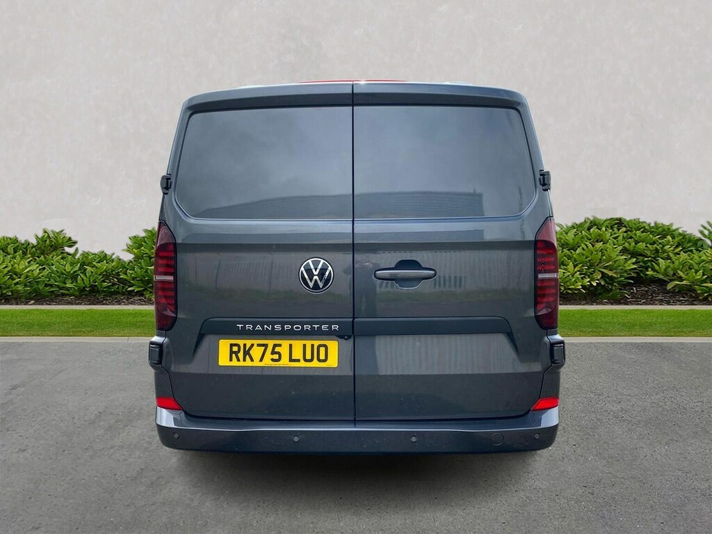 Volkswagen Transporter 2.0 Tdi T28 Commerce Plus Panel Van Man RK75LUO #4
