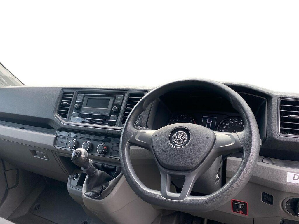 Volkswagen Crafter 2.0 Tdi 140Ps Startline Etg Luton RK24VVU  #6