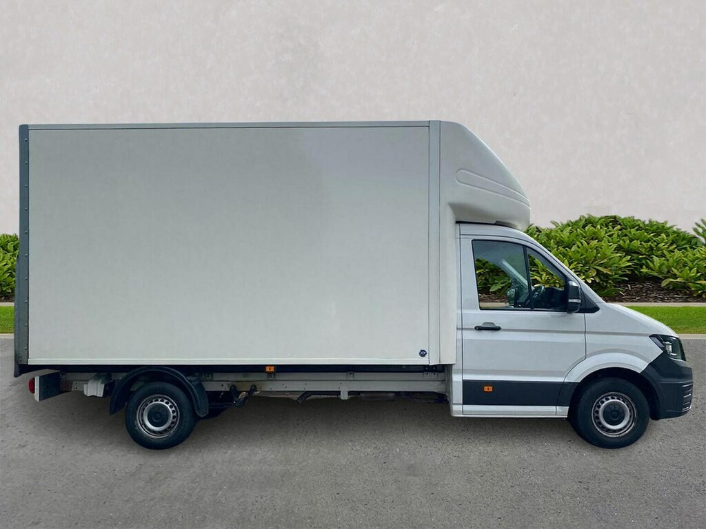 Volkswagen Crafter 2.0 Tdi 140Ps Startline Etg Luton RK24VVU  #2