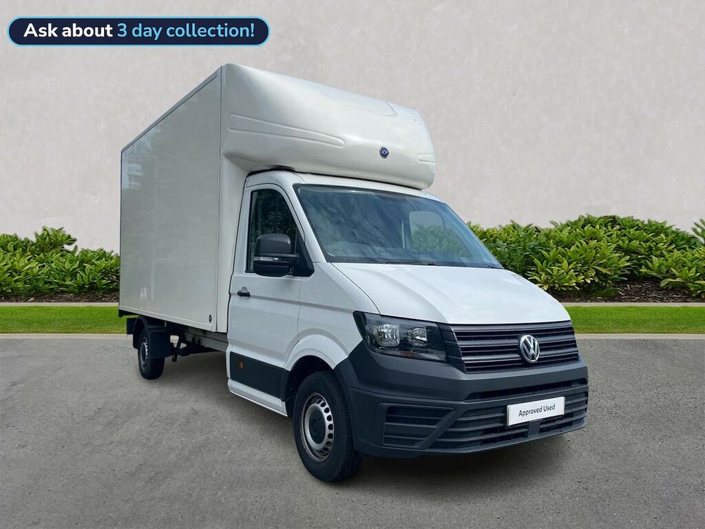 Volkswagen Crafter 2.0 Tdi 140Ps Startline Etg Luton 