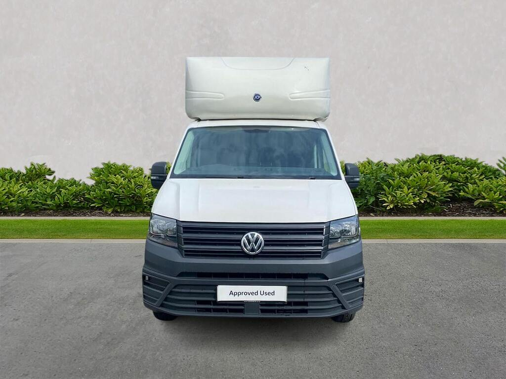 Volkswagen Crafter 2.0 Tdi 140Ps Startline Etg Luton RK24VVU  #3