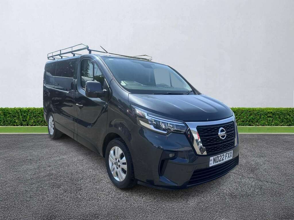 Nissan Primastar 2.0 Dci 110Ps H1 Tekna Van