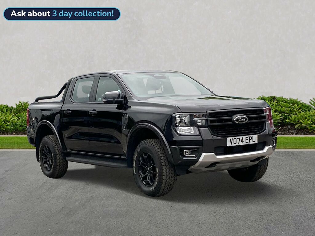 Ford Ranger Pick Up Double Cab Tremor 2.0 Ecoblue 205 