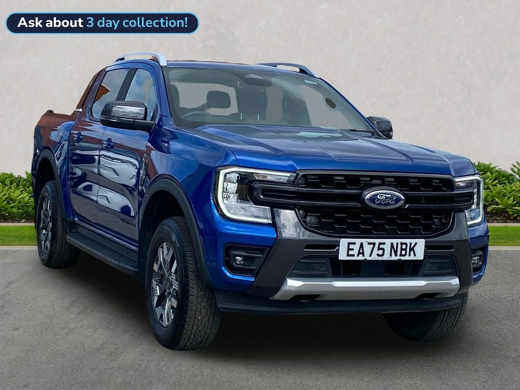 Ford Ranger Pick Up Dcab Wildtrak 2.3 Ecoboost Phev 281