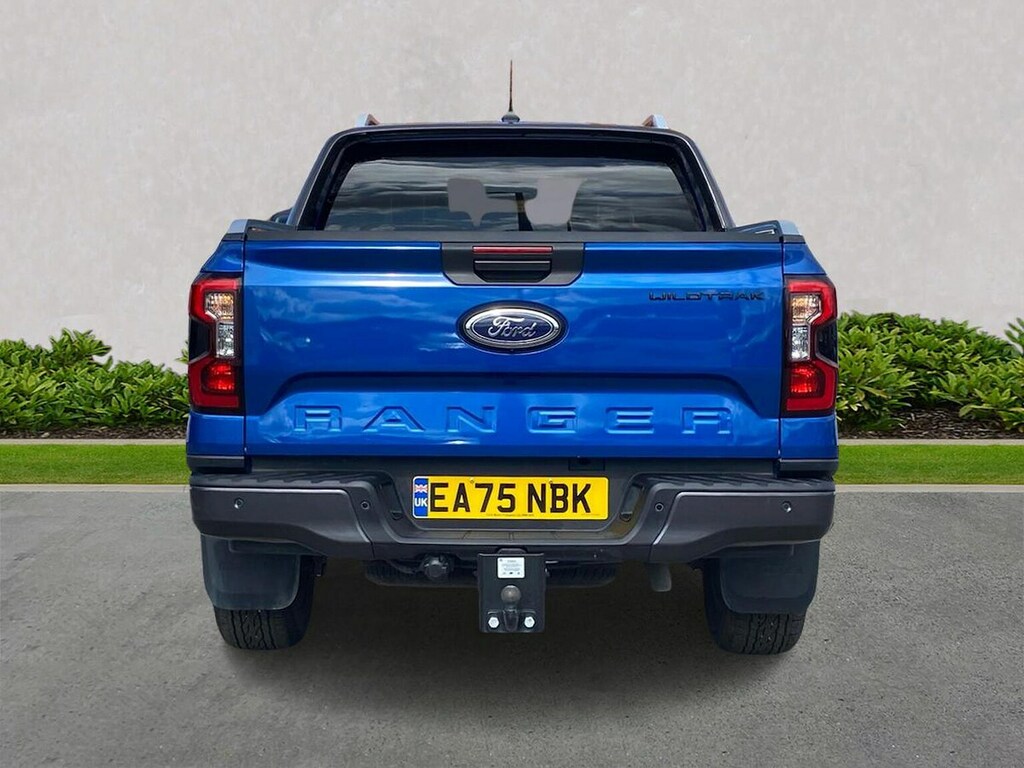 Ford Ranger Pick Up Dcab Wildtrak 2.3 Ecoboost Phev 281 EA75NBK  #4