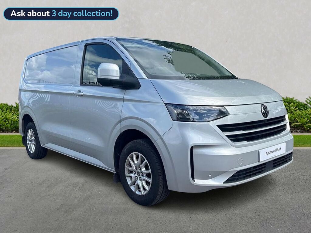 Volkswagen Transporter 2.0 Tdi T28 Commerce Pro Panel Van Manu