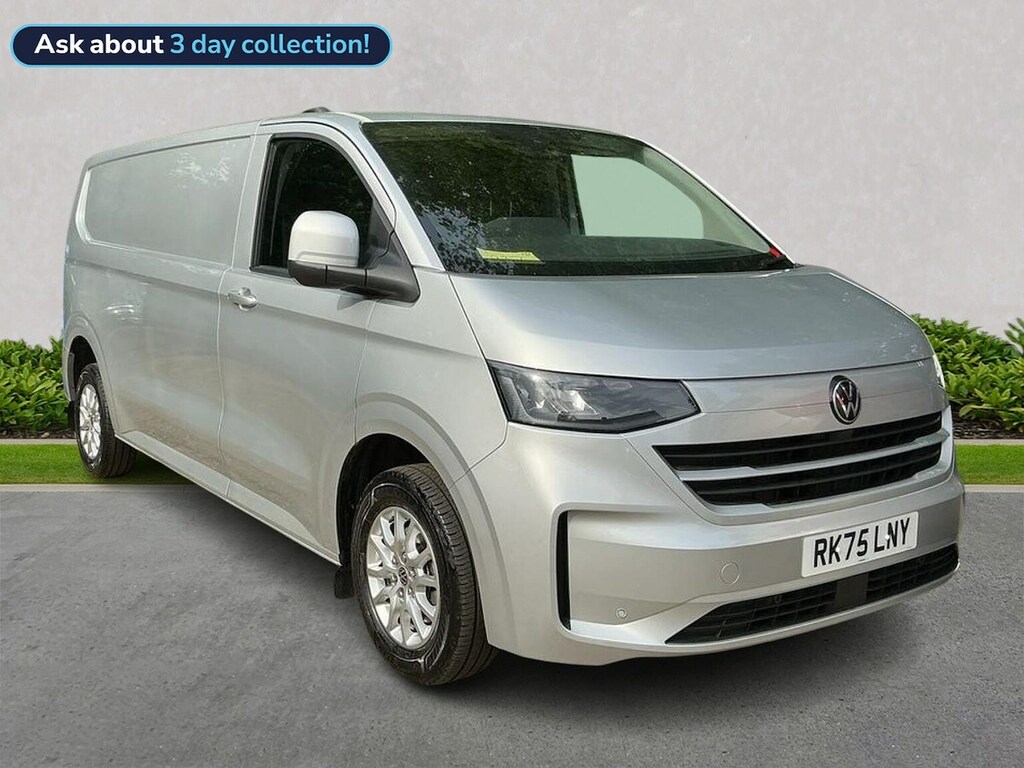 Volkswagen Transporter 2.0 Tdi T30 Commerce Plus Panel Van Aut